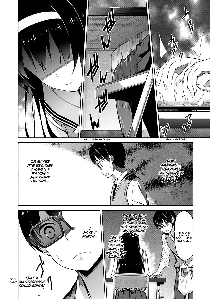 Saenai Kanojo (Heroine) no Sodatekata Chapter 9 10